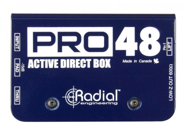 Radial Engineering Pro 48 Radial Engineering Pro 48